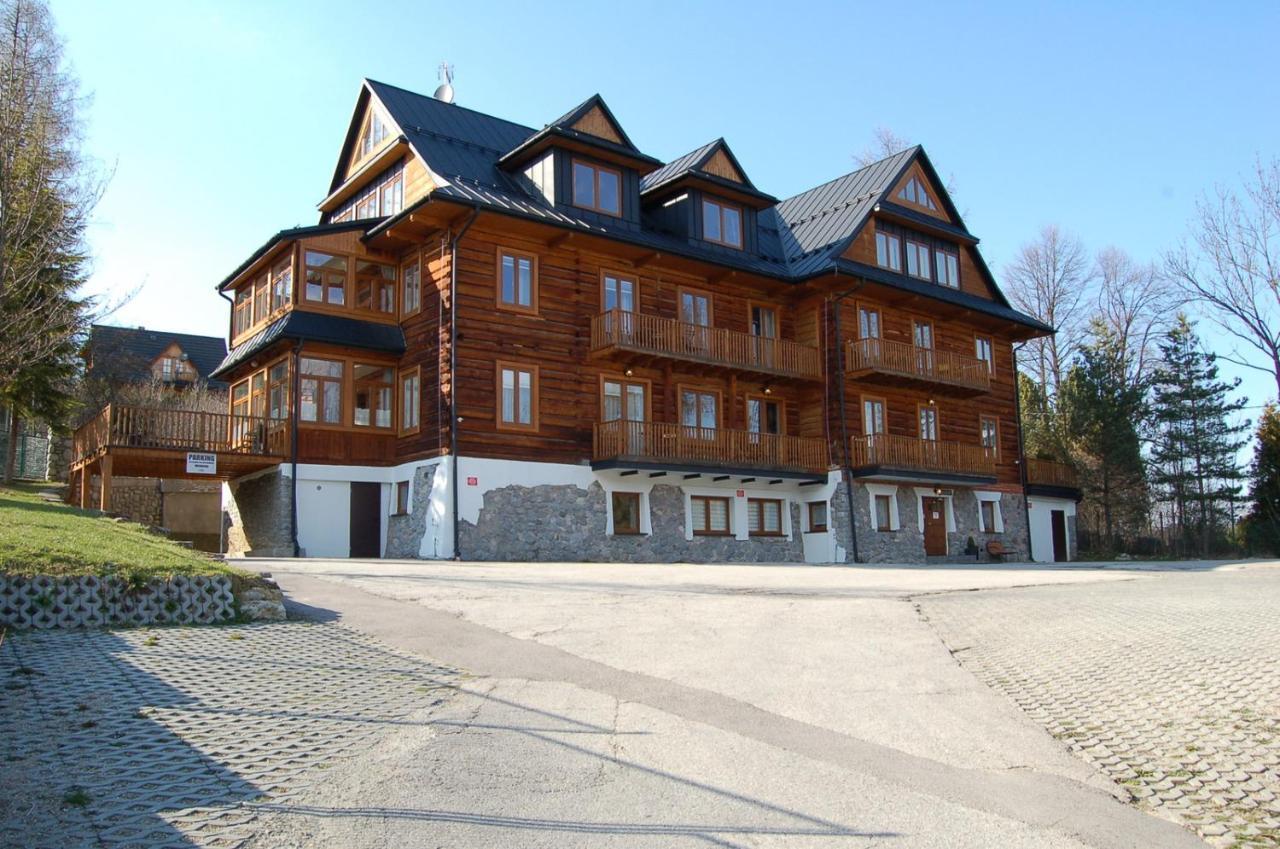 Palac Tatrzanski Apartament Tatry ブコビナ・タトシャンスカ エクステリア 写真